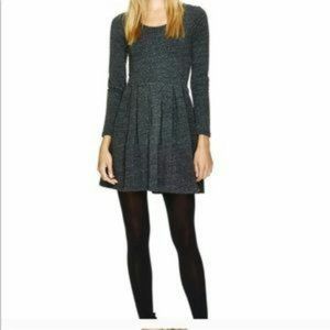 Talula Lambeth Longsleeve Dress Grey